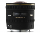 Sigma 4.5mm F2.8 EX DC HSM Circular Fisheye pentru Sony/ Minolta